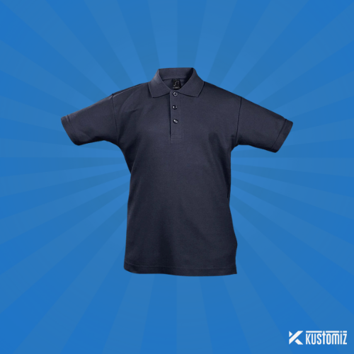 POLO 100% Coton – UNISEXE ENFANT