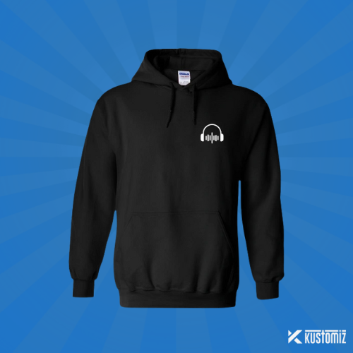Sweat à Capuche « Musique »