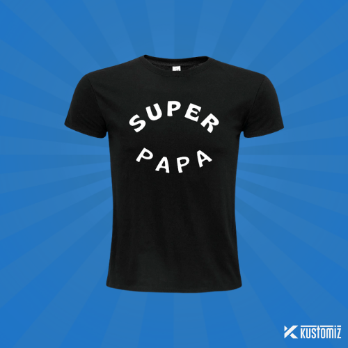 T-shirt « Super Papa »
