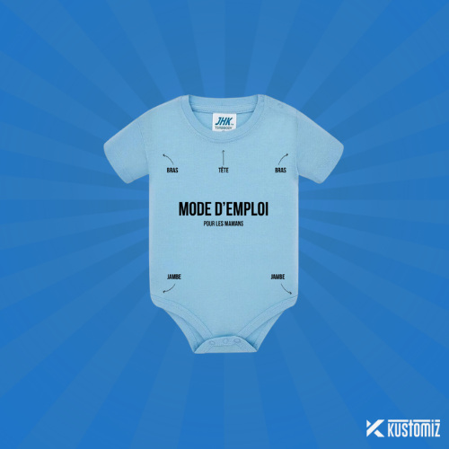 Body Mode emploi Maman – 100% Coton