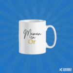 Mug "MAMAN EN OR" ☕ – Pour une pause tout en douceur