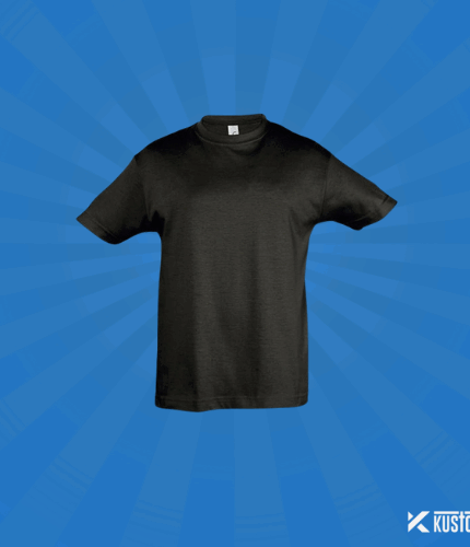 T- SHIRT 100% Coton - UNISEXE ENFANT